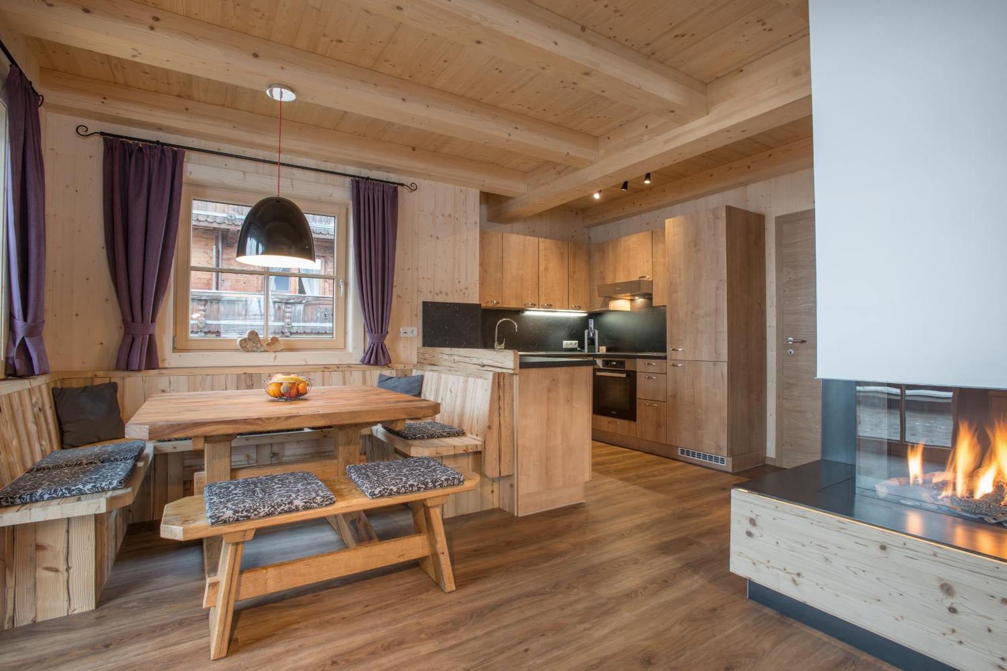 Alpenchalet Stadlpoint Ried im Zillertal Luaran gambar