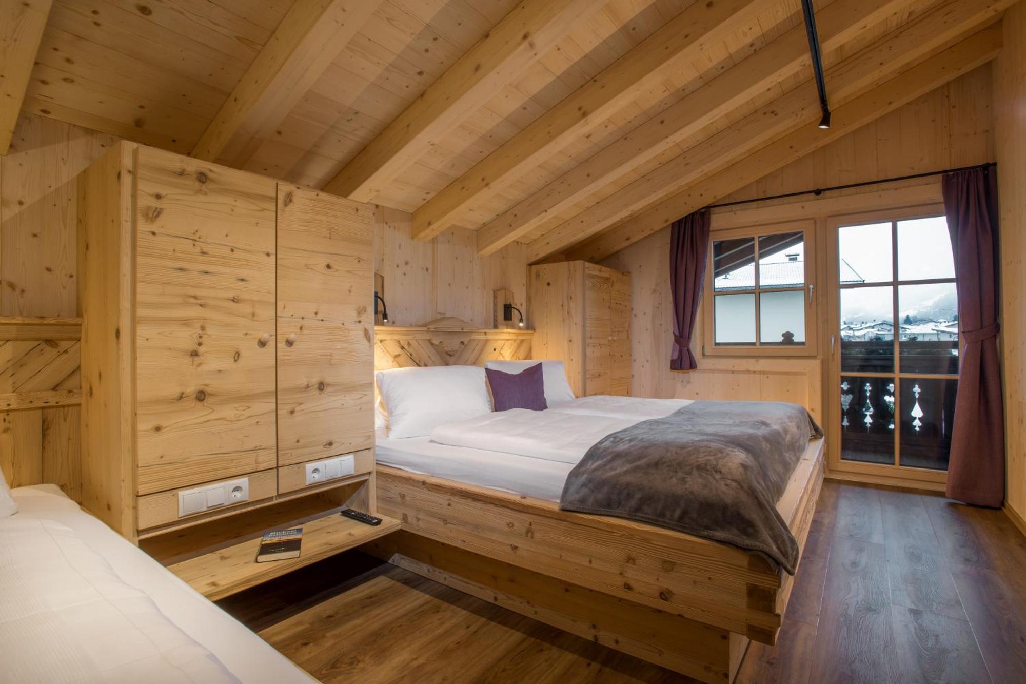 Alpenchalet Stadlpoint Ried im Zillertal Luaran gambar