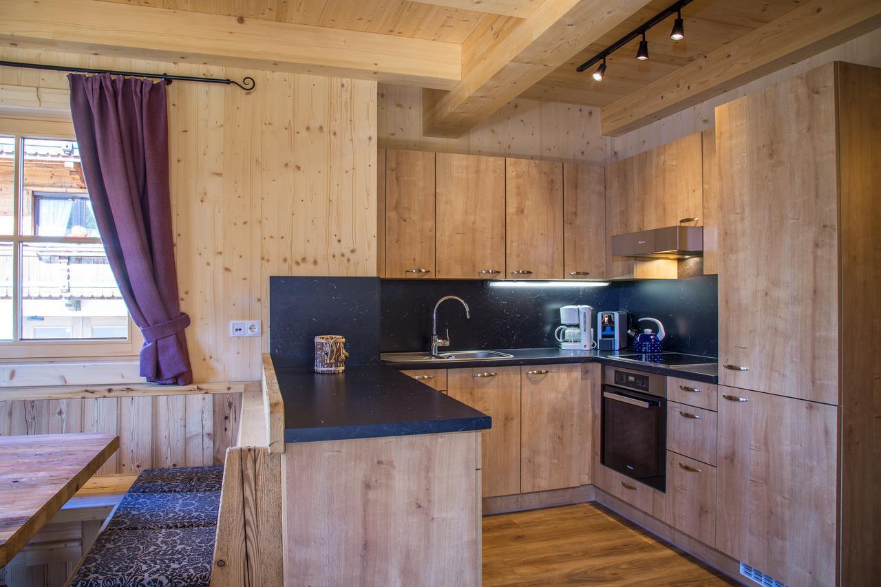 Alpenchalet Stadlpoint Ried im Zillertal Luaran gambar
